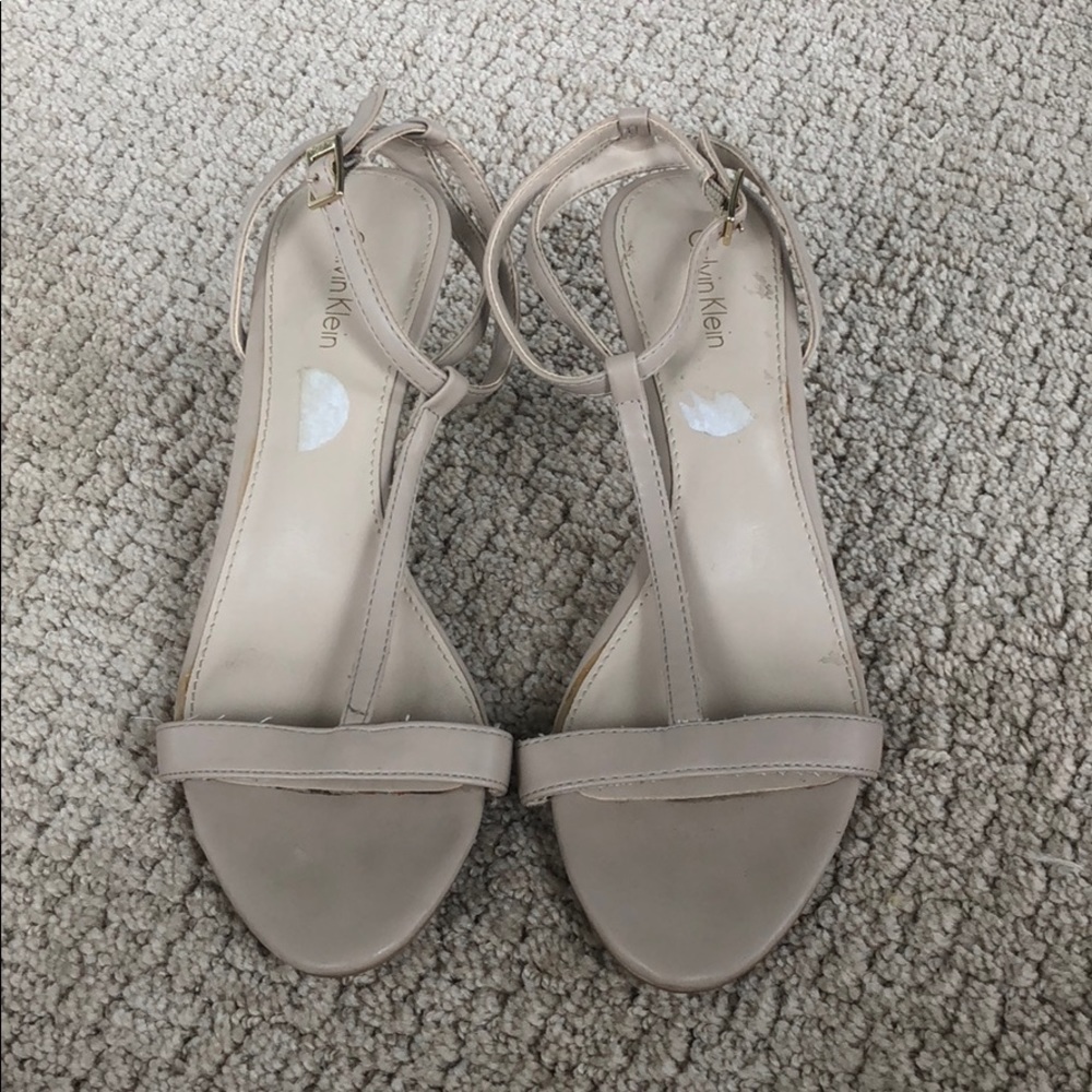 Calvin Klein Kitten Heel